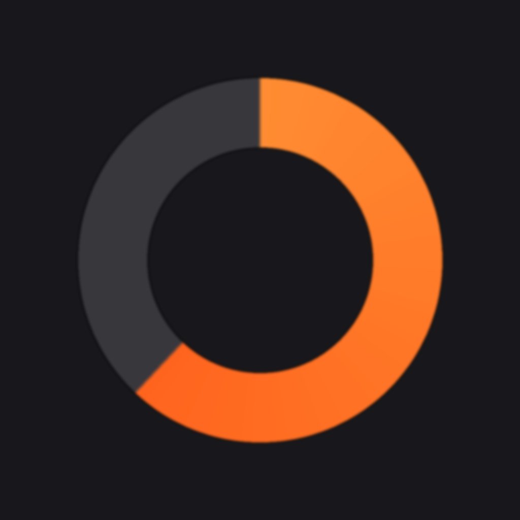 Turn Timer app icon — an orange progress ring