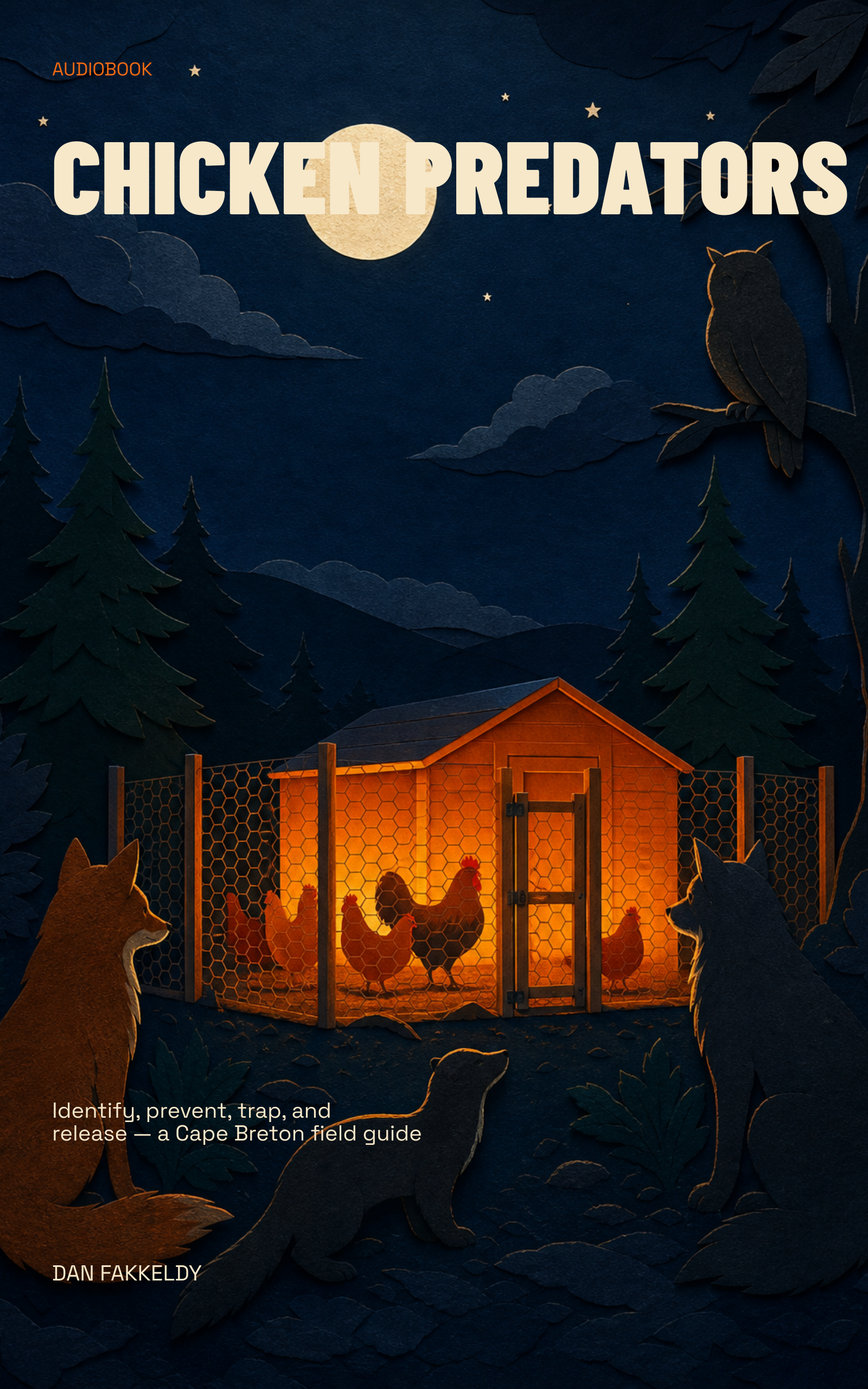 Cover of Chicken Predators