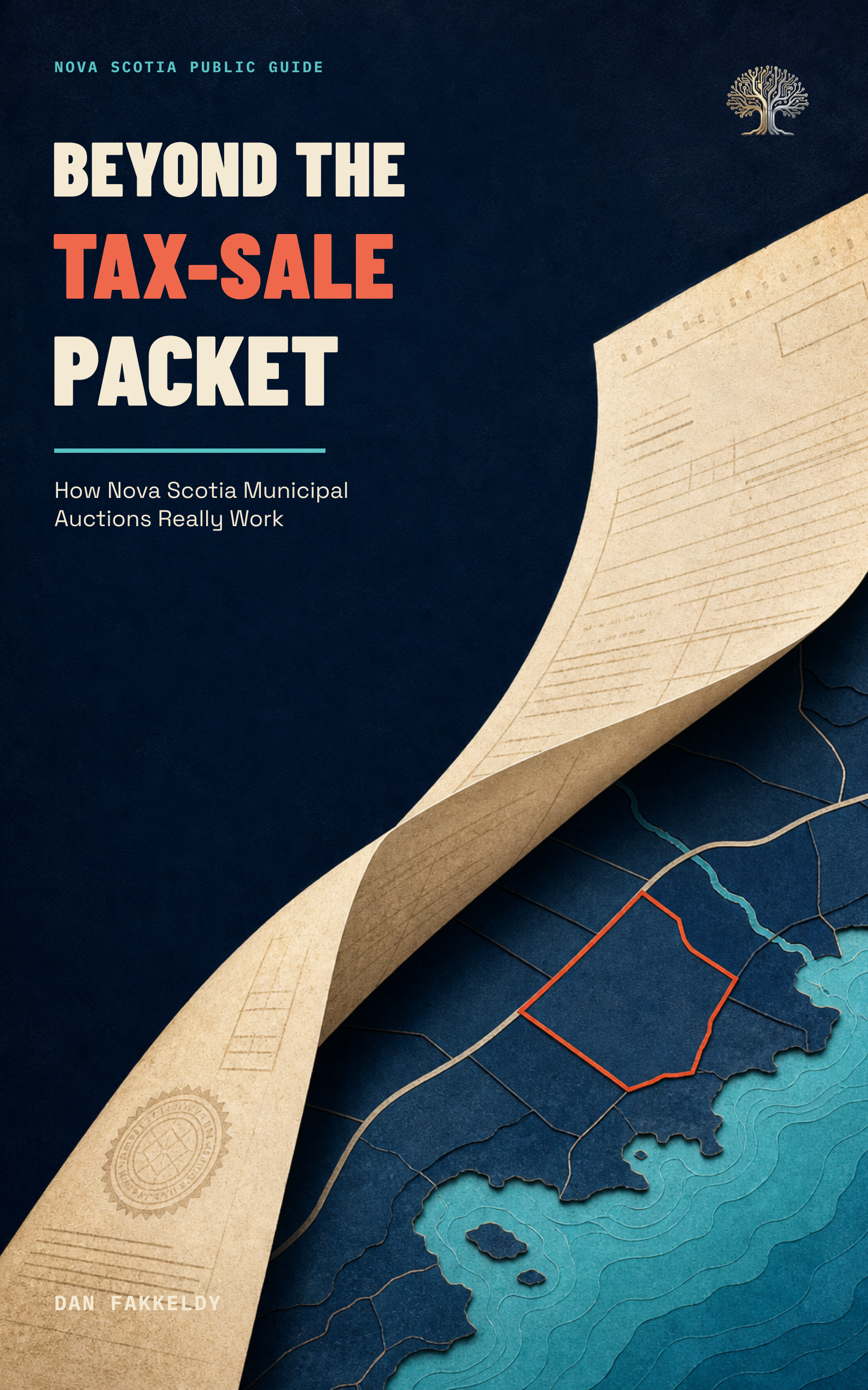 Cover of Beyond the Tax-Sale Packet by Dan Fakkeldy
